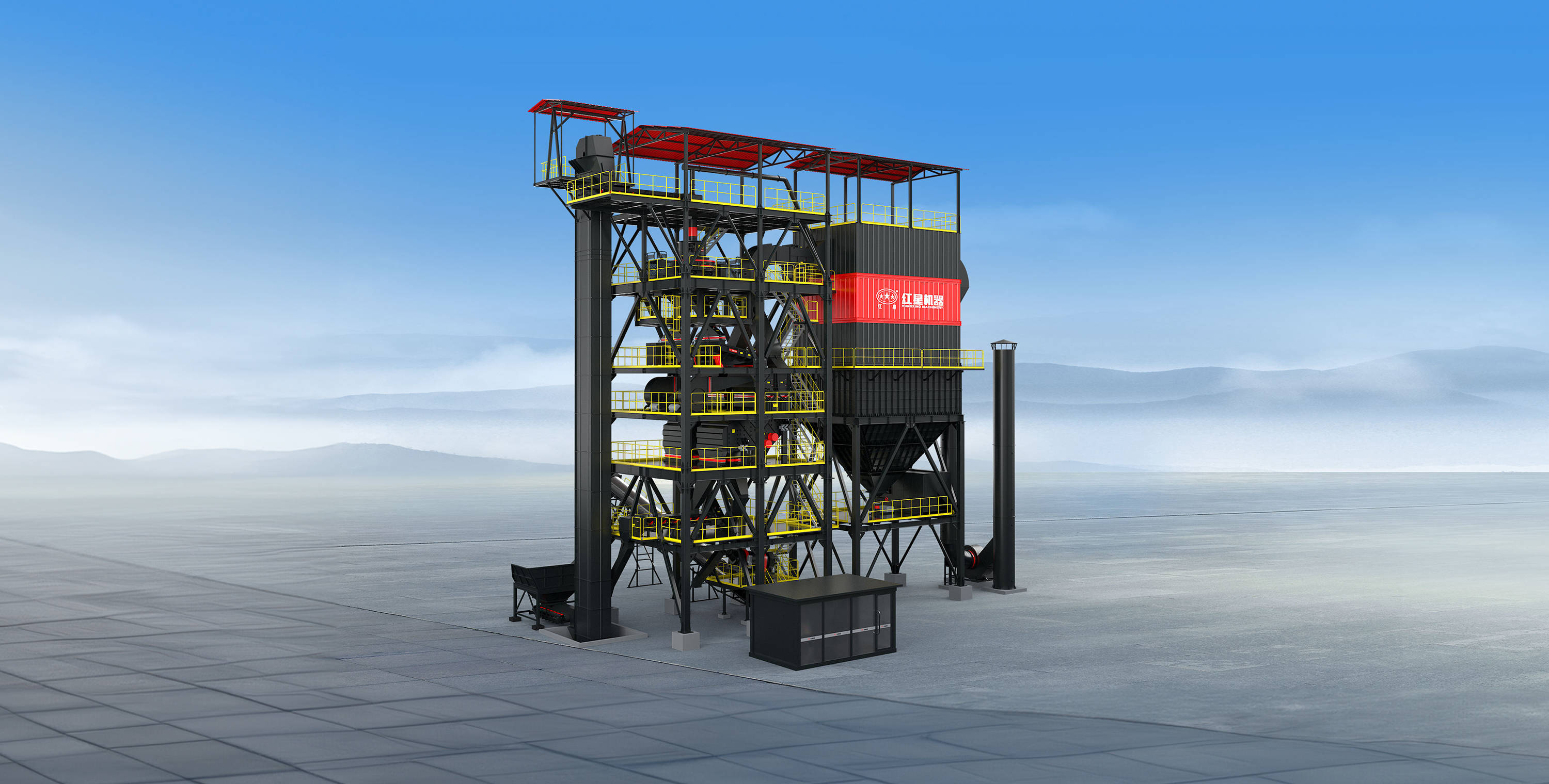 S7系列干法精品制砂楼