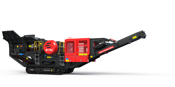 Wotetrack履带式移动破碎筛分站